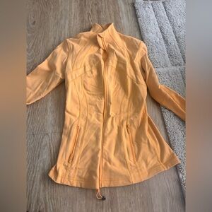lululemon athletica Vibrant Orange Utility Jacket